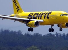 Spirit Airlines está fechando, encerrando as operações com efeito imediato