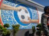 Artistas e comunidade celebram a Copa do Mundo em Inglewood com mural e muito mais