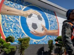 Artistas e comunidade celebram a Copa do Mundo em Inglewood com mural e muito mais