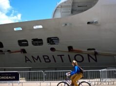 França coloca em quarentena mais de 1.700 pessoas em navio de cruzeiro britânico em Bordeaux após surto de gastroenterite