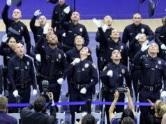 O LAPD está procurando encontrar policiais suficientes para policiar as Olimpíadas