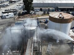 Por que a explosão química em Garden Grove pode ser perigosa