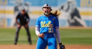 Softball da UCLA vence Carolina do Sul, Megan Grant amplia recorde