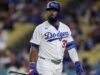 Os problemas de lesão dos Dodgers continuam enquanto Teoscar Hernández deixa o jogo com um rebatedor