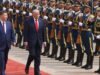 Trump está maravilhado com o poder chinês no início da cimeira