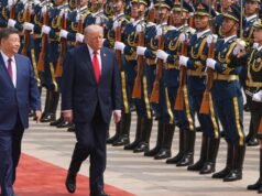 Trump está maravilhado com o poder chinês no início da cimeira