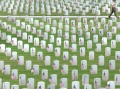 Foto: Tributo aos Heróis no Memorial Day