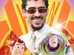 Bad Bunny se junta ao elenco de ‘Toy Story 5’ como um brinquedo de pizza falante