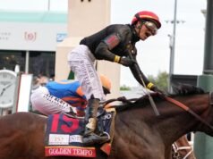 Golden Tempo se reúne para vencer o histórico Kentucky Derby