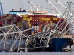 Operador e tripulação do barco acusados de acidente que levou ao colapso mortal da ponte de Baltimore