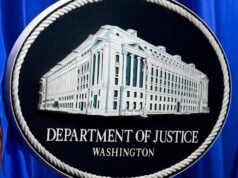 DOJ de Trump processa 4 estados democráticos por negar placas secretas a agentes federais