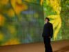 Videoinstalação de Diana Thater nas Galerias David Geffen LACMA