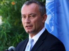 Enviado do Conselho de Paz diz que cessar-fogo depende do desarmamento do Hamas