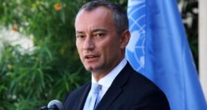Enviado do Conselho de Paz diz que cessar-fogo depende do desarmamento do Hamas