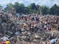 Explosão em abrigo antiaéreo em Mianmar mata 46, dizem equipes de resgate