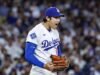Shohei Ohtani manteve os Giants sem gols, os tacos dos Dodgers esquentaram na vitória