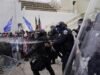 Colaborador: Libertado por Trump, bandidos em 6 de janeiro atacam crianças e outras pessoas