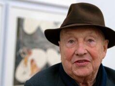 Georg Baselitz, pintor e escultor alemão, morreu aos 88 anos