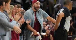 Travis Kelce torna-se proprietário de uma franquia. Taylor Swift poderia ser a próxima?