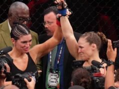 Ronda Rousey venceu Gina Carano em 17 segundos e abandonou novamente