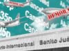 CDMX: aqui estão os voos cancelados e atrasados para esta quinta-feira