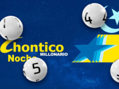 Resultados do Chontico Noche: números vencedores do sorteio final de hoje, quarta-feira, 17 de junho de 2026