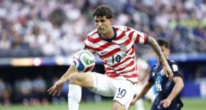 As classificações da TV no horário nobre da Copa do Mundo de 2026 estabeleceram recorde para Fox e Telemundo