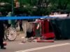Carruagem puxada por cavalos em Nova York parou após a morte de um jovem turista