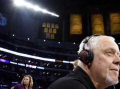 Lawrence Tanter foi a voz do Lakers que falou muito