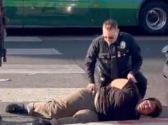 A violência irrompe perto do relógio da Copa do Mundo; Homem de SoCal acusado