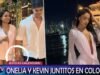 Onelia Molina e Kevin Díaz moravam juntos no quarto presidencial individual em Cartagena e não confirmaram seu amor.
