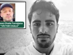 Caiu ‘Víctor Chala’, líder da 36ª oposição de Calarcá: é o responsável por ordenar o crime do jornalista Mateo Pérez em Antioquia