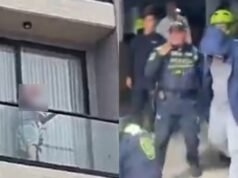 O diretor de polícia William Rincón confirmou a prisão do cidadão americano acusado de abusar de menores em uma varanda em Bogotá