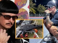 Produtor Oliver Tree revela como foi salvo de acidente de avião no Brasil: “Agora te devo minha vida, mano”