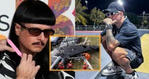 Produtor Oliver Tree revela como foi salvo de acidente de avião no Brasil: “Agora te devo minha vida, mano”