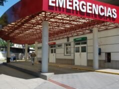 Um bebê de três meses foi hospitalizado em Bahía Blanca devido a intoxicação por cocaína