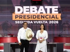 Keiko Fujimori chama Roberto Sánchez de “cúmplice de um assassino” e o acusa de ser “cúmplice do assassinato de Dina Bluarte”