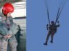 Princesa Leonor vence mais um desafio militar: este é o seu espectacular salto de paraquedas em Múrcia