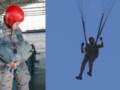 Princesa Leonor vence mais um desafio militar: este é o seu espectacular salto de paraquedas em Múrcia