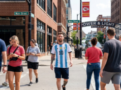 A surpreendente resposta para saber se conhecem Lionel Messi na cidade que recebeu a seleção argentina da Copa do Mundo