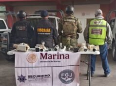 Eles desmantelaram uma rede de câmeras criminais que espionavam autoridades em Ecatepec