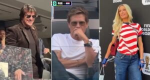 Estrelas e celebridades de Hollywood roubam a atenção da mídia na Copa do Mundo de 2026
