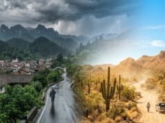 AO VIVO | Clima em CDMX e no resto do México hoje, quarta-feira, 24 de junho: fortes chuvas e ondas de calor prevalecerão hoje