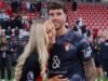 A história de amor de Marcos Senesi e Kelci-Rose Bowers: a reação da namorada do futebol ao saber da convocação para a Copa do Mundo
