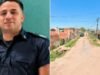 Mataram um sargento da polícia de Buenos Aires durante uma operação antidrogas em Florencio Varela: há três presos