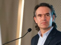 “Eles não são estudantes, são terroristas”: fala Federico Gutiérrez após os tumultos na Universidade de Antioquia