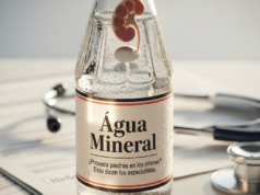 Beber água mineral causa pedras nos rins? Isso é o que os especialistas disseram