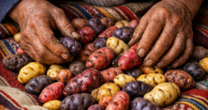 A batata mudou o DNA andino? O estudo descreve a adaptação genética da linhagem Quechua associada à alimentação há milhares de anos
