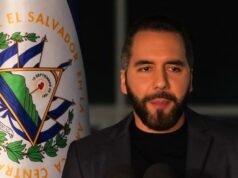 Bukele está se inscrevendo para concorrer a um terceiro mandato em El Salvador, segundo seu partido, Nuevas Ideas.