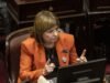 Em pleno interior libertário, Patrícia Bullrich assegurou que “não há perigo de ruptura” no bloco.